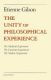 Gilson: The Unity of Philosophical Experience
