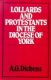 Dickens: Lollards and Protestants in the Diocese of York 1509-1558